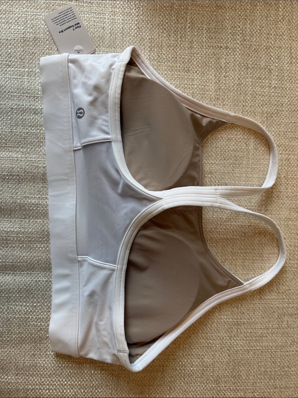 lululemon Flow Y Mid-Support Bra - Picture 5 of 5